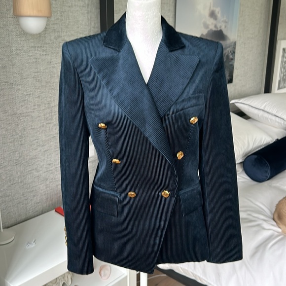 DMN PARIS GIGI BLAZER IN MARINE - Picture 1 of 7